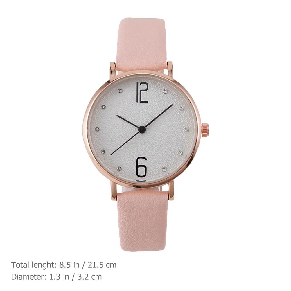 ساعة نسائية أنيقة خفيفة الوزن بسوار كوارتز مقلد، مناسبات أنيقة، هدايا الذكرى السنوية #4