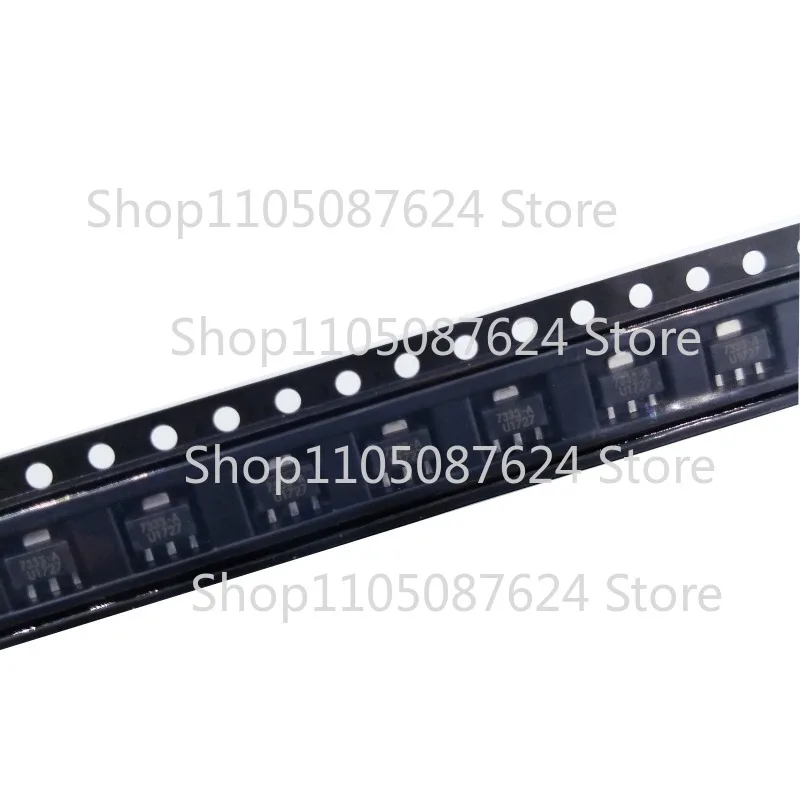 ZZZ 20pcs HT7333-A HT7333 3.3V Low Power Consumption LDO Voltage Regulator