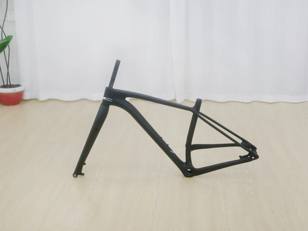 

Полностью карбоновая рама велосипеда Велосипед 29ER Plus Boost Горный велосипед MTB Рама и вилка