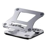 Universal Laptop Stand 17 Inch Foldable Mobile Phone Stand Support Cell Phone Desk Bracket Lazy Holder Lifting Cooling Stand