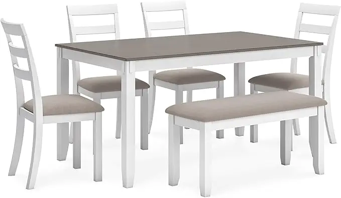 Stonehollow Farmhouse Dining Set 2