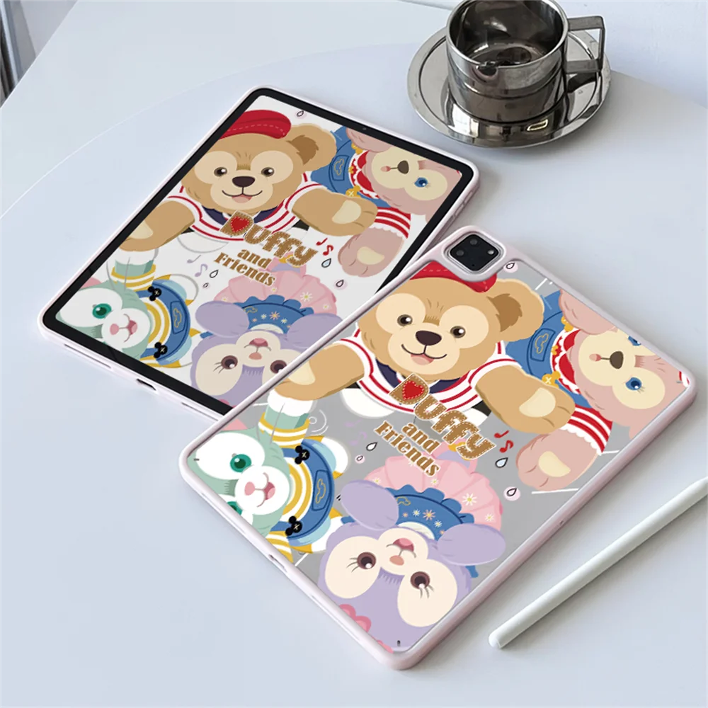 

Чехол для iPad Air 11 2025 11th 10th Gen 9th 8th 7th 10.2 Acrylic Cover Pro 11 Air4 5 10.9in pro10.5 9.7 Mini6 7 Duffy Stellalou