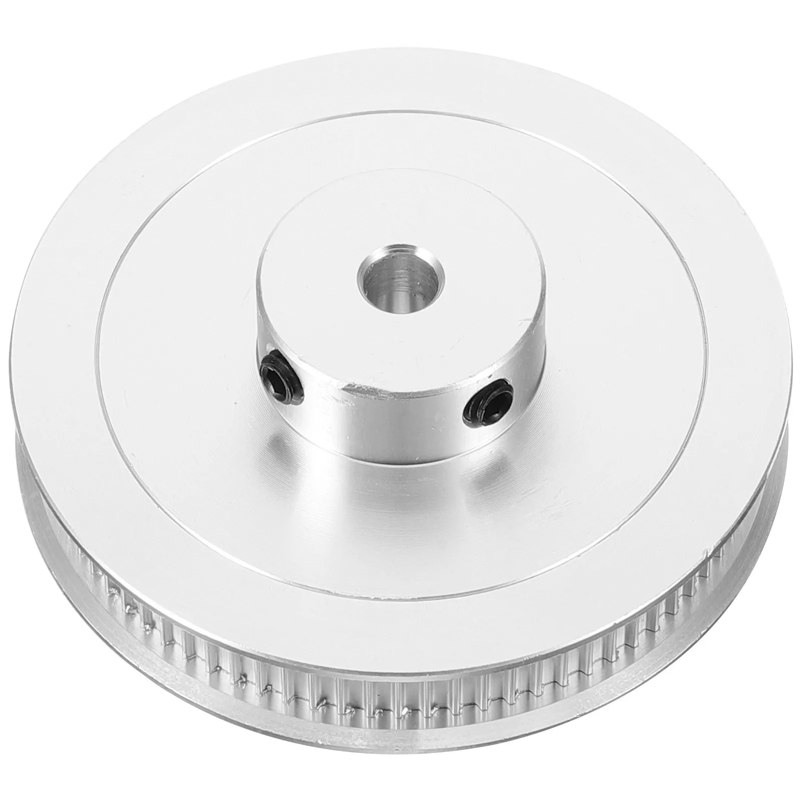 

3D Printer Synchronous Wheel Aluminum Alloy Timing Pulley Smooth Transmission Waterproof Wear Resistant for Long Term Use