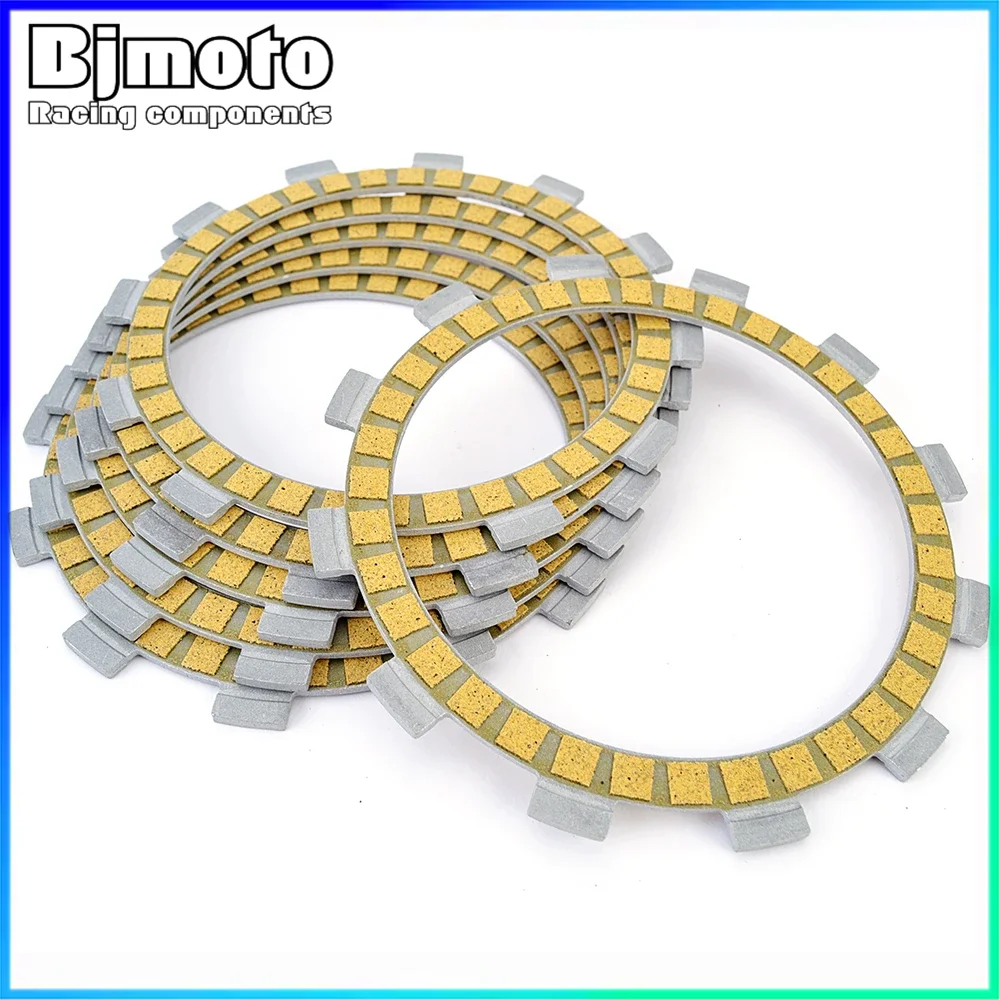 

Фрикционные диски сцепления для Yamaha XT250 Serrow 250 2005-2015 XT250X XG250 TTR250 TT250R TT250RL YFM250 YFM250R 3XJ-16321-006