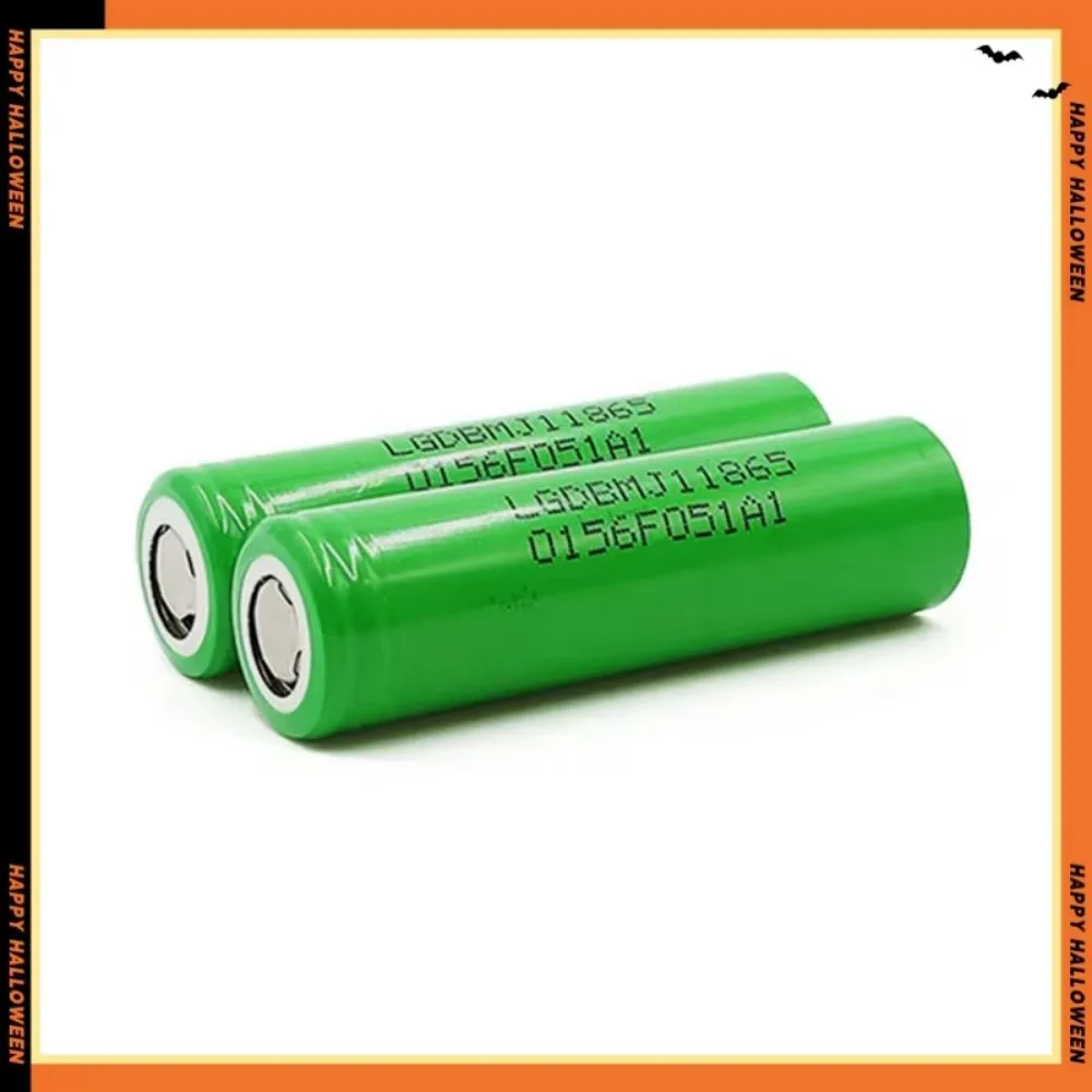 New 18650 lithium battery 3500mAh 3.7v 25A INR18650 MJ1 high power power tool battery 18650 rechargeable battery+Charger