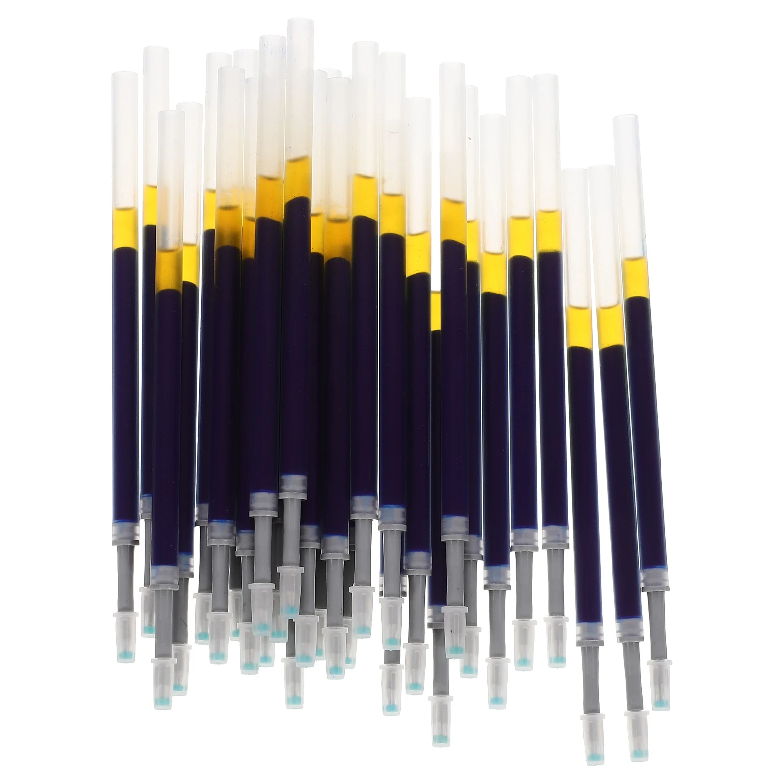 

60Pcs Gel Pen Refills Fine Tip Writing Pen Replacement Smooth Flow Leak Proof Plastic Refills for Daily Use Writing Stationery