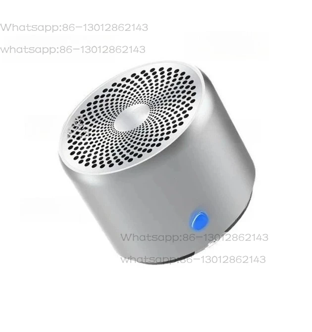 

Портативная Bluetooth-колонка T09C-EWA A106 Pro Mini с настраиваемым басовым излучателем, водонепроницаемая, для душа и автомобиля - розовая