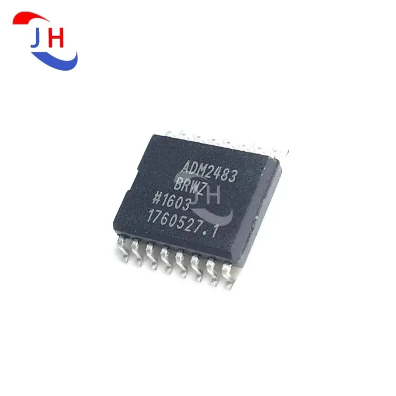 1/2/5PCS New ADM2483 ADM2483BRWZ ADM2483BR Patch SOP16 IC Chips In Large Stock ADM2483BRWZ-REEL SOIC-16