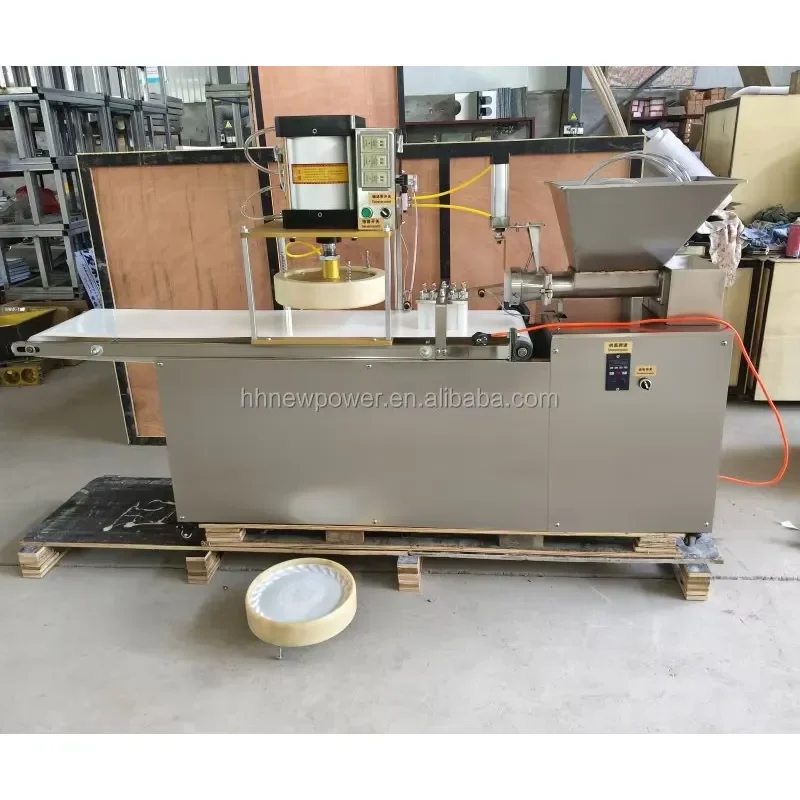 Automatic Naan Roti Iraqi Bread Samosa Making Machine for Stainless Steel Cake Forming Machine and Pizza Base Making Machine