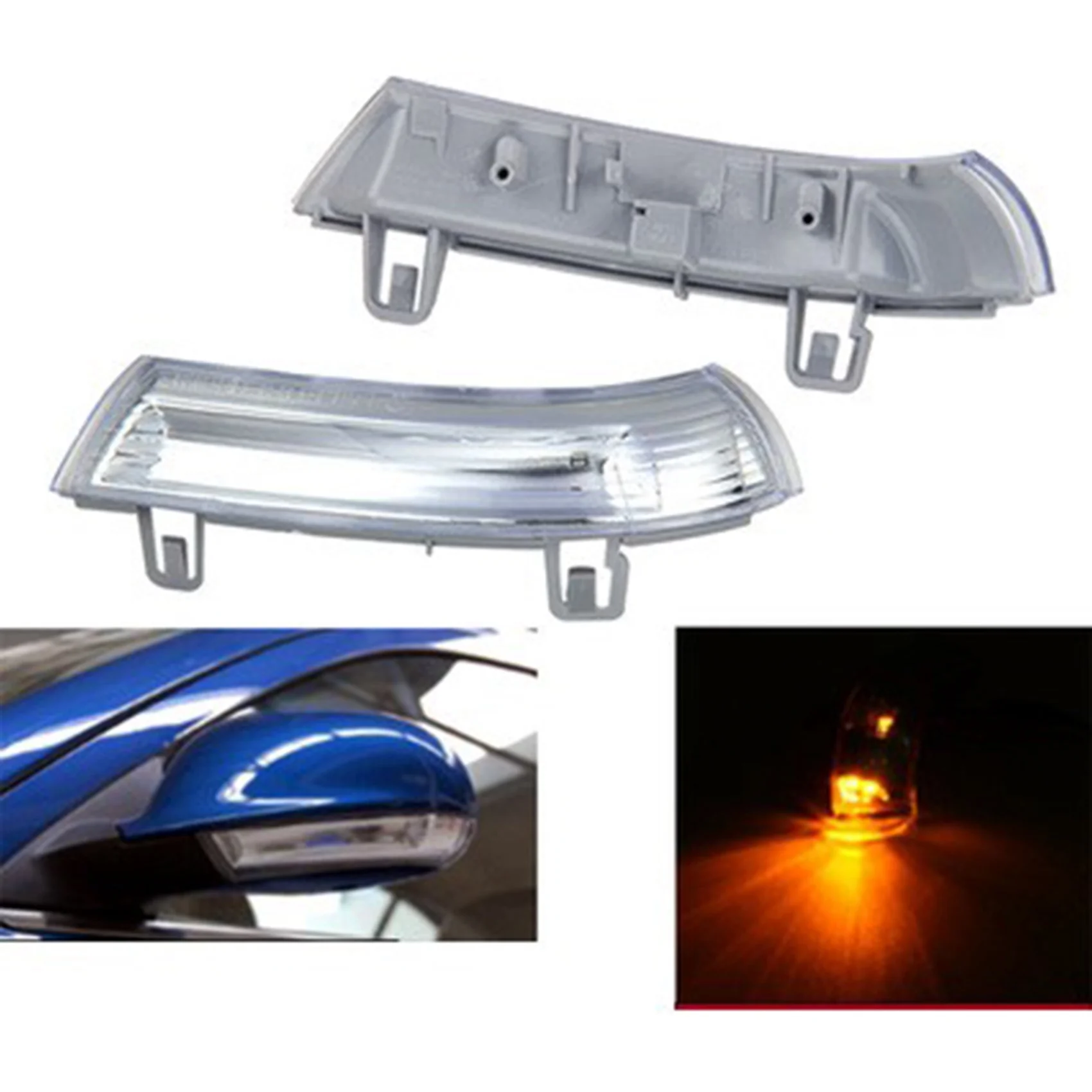 مؤشر المرآة الجانبية أضواء إشارة الانعطاف ، اليسار واليمين ، ل GOLF5 ، جيتا ، MK5 ، باسات ، 1K0949102 ، 1K0949101