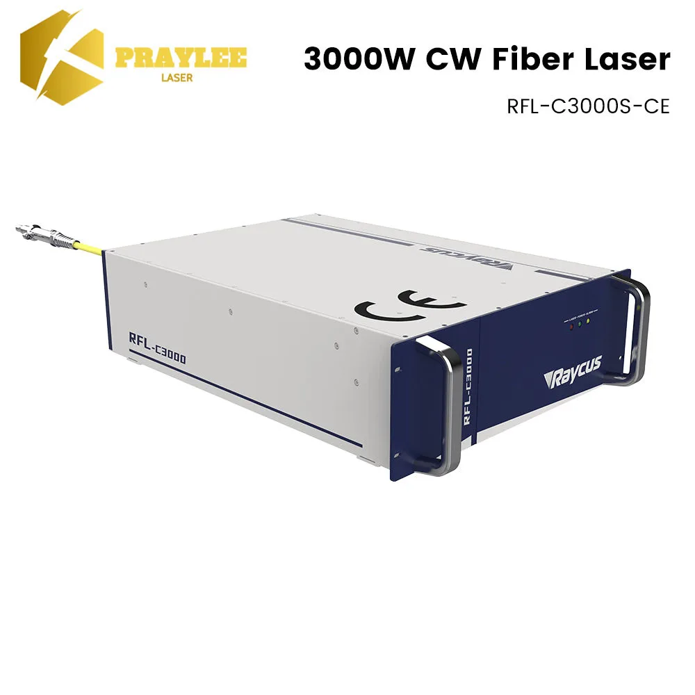 Praylee Original Raycus 3000W Laser Source Fiber Laser RFL-C3000S-CE for Handheld Laser Welding Machine