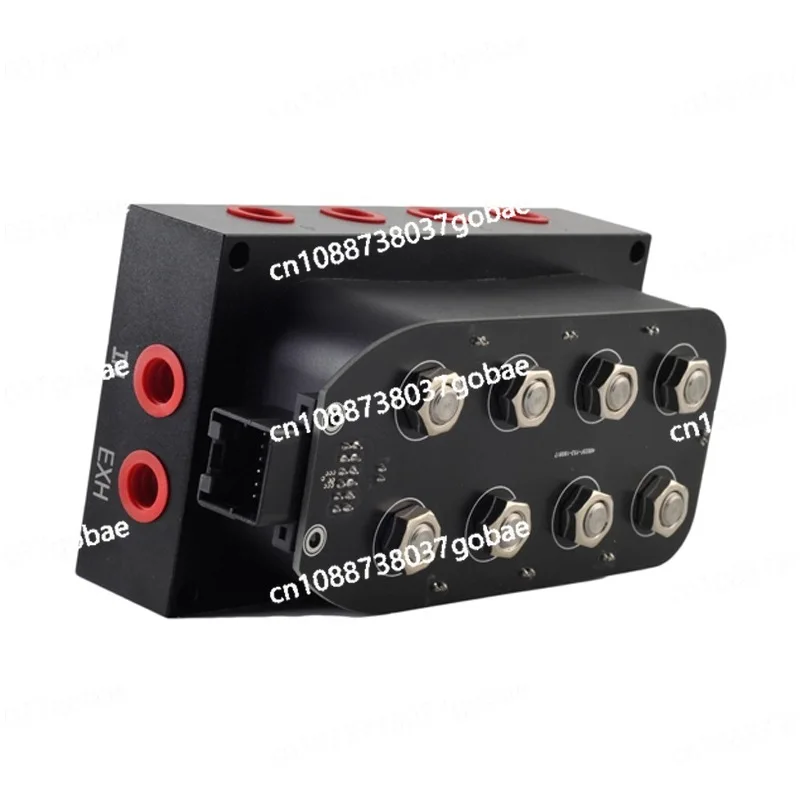 

Automobile air suspension system shock absorber eight position solenoid valve chassis, remote control shock absorber system