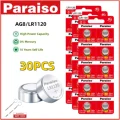 30PCS AG8 LR1120