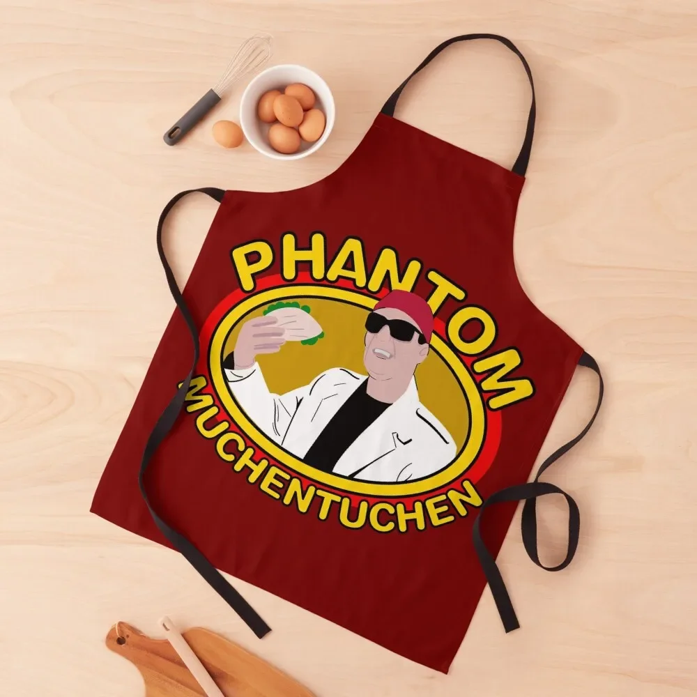 Phantom Muchentuchen Apron for kitchen useful professional hairdresser innovative kitchen and home items Apron