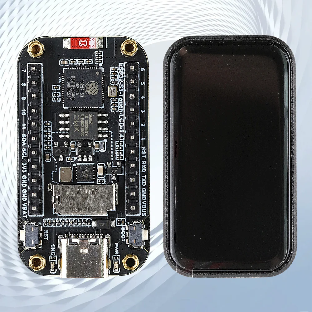 ESP32-S3 1.47-inch LCD Touch Screen Development Board Module 172x320 SD AXS5106L JD9853 240MHz WiFi BLE5 4-wire SPI ESP32-S3R8