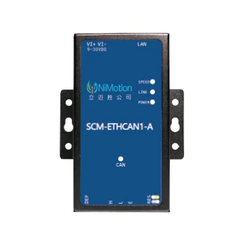 

Ethernet To CAN Communication Protocol Converter