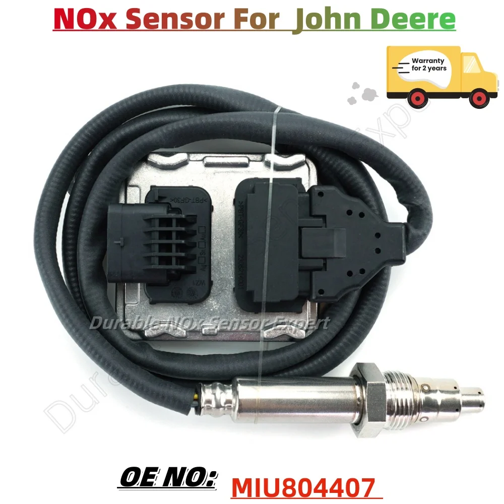 MIU804407 A2C95912900-01 Nox Sensor Nitrogen Oxygen Sensor Compatible with John Deere