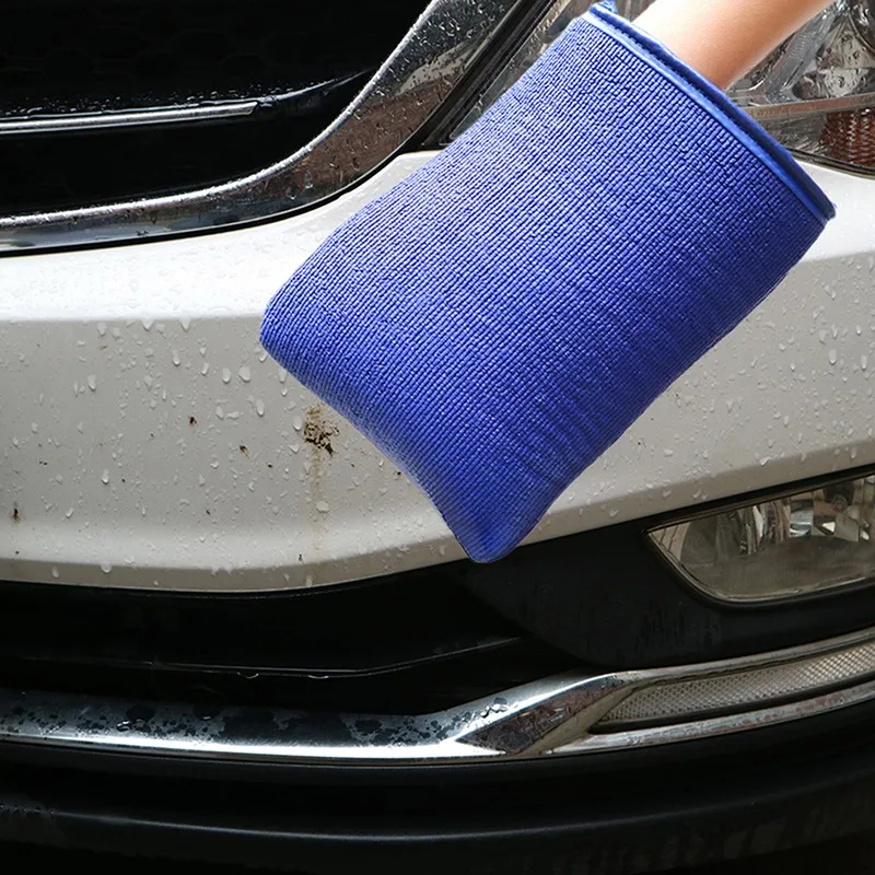 Magic Clay Bar Waschhandschuhe, Auto-Reinigungswerkzeuge, Autopflege-Handtuch, Auto-Detaillierung, magisches sauberes Tuch, Marflo Polnischer Clay Bar Mitt – Detail 6