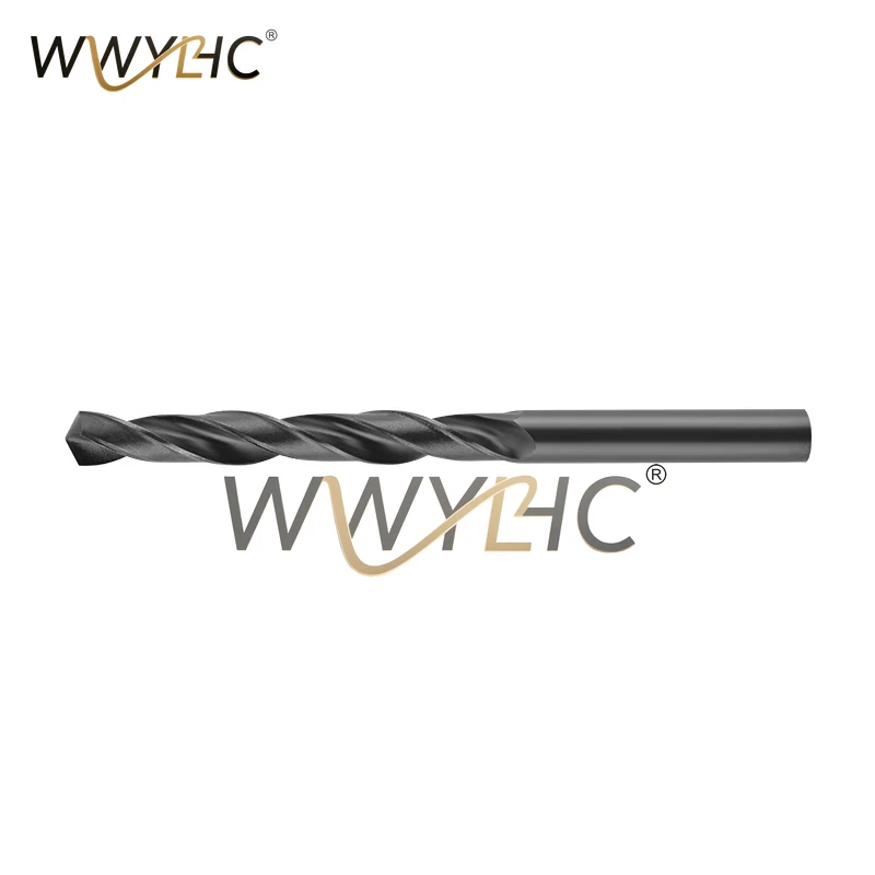 Parallel Shank Fried Dough Twists Drill High Speed Steel 6542 Electric Drill