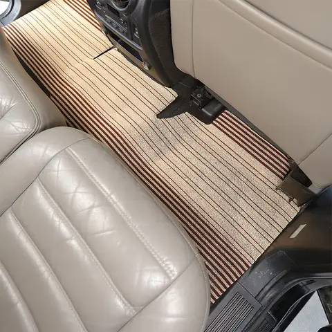 Hummer H2 2003-2007 TPE 고무 자동차 앞뒤 줄 와이어 루프 바닥 매트 트림 인테리어 자동차 액세서리 (Gao Ruying)