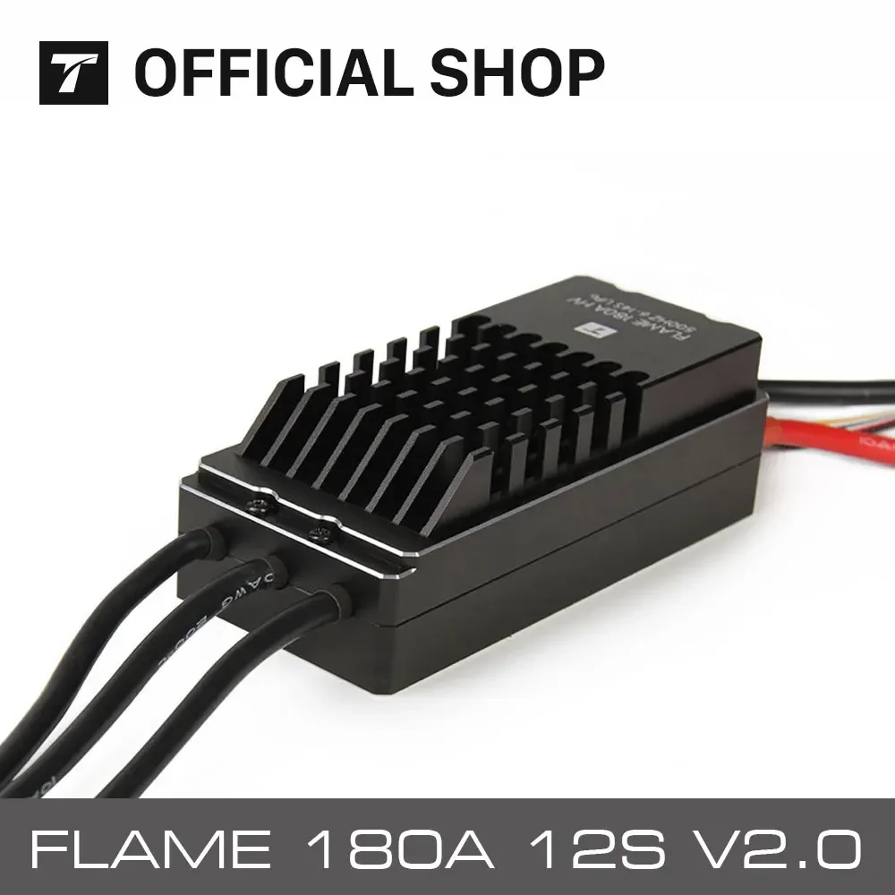 

T-motor Flame 180A 6-14S HV Electronic Speeds Controller For VTOL Multicoptor UAV Drone