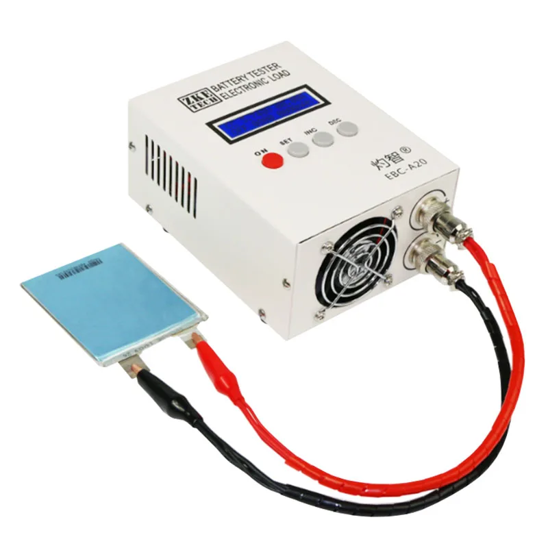Zketech EBC-A20 Lithium Ion Battery Tester 5A Charge 20A Discharger 85W Battery Capacity Analyzer Tester EBC-A20