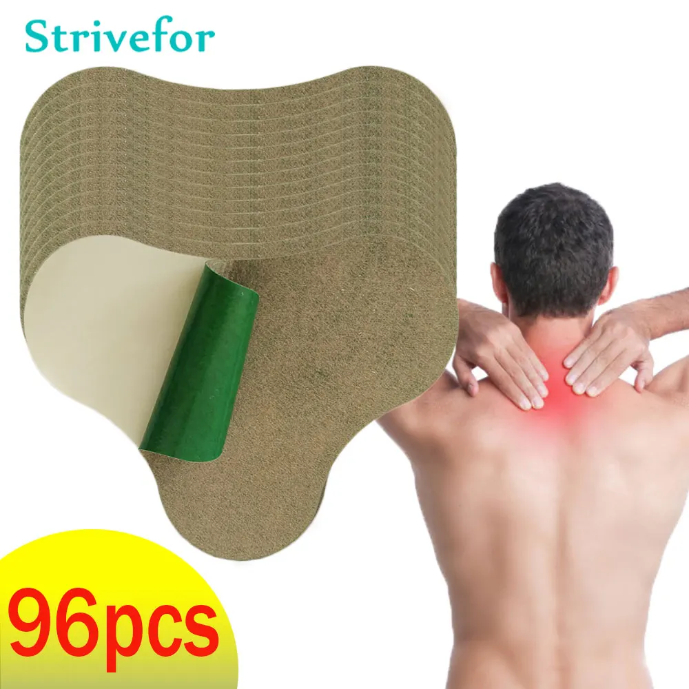 

96pcs Neck Health Sticker For Office Workers & Elderly B0062