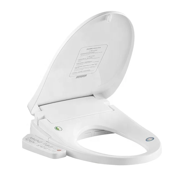 

FANNISI Jet Spray Крышка унитаза Автоматическое сиденье для унитаза для биде