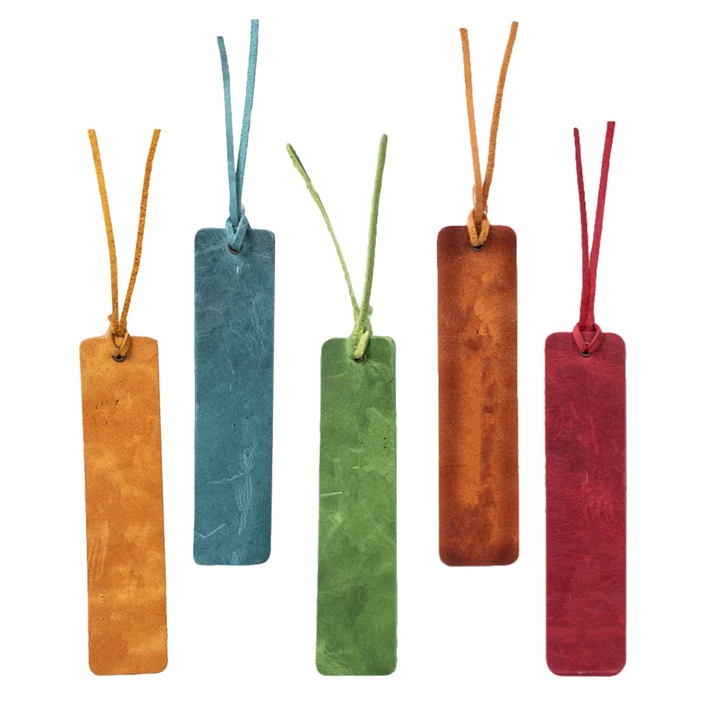 Ensemble de marque-pages vierges gravables, 5 pièces, marqueurs de livre artificiels, accessoires de lecture, marqueurs de Page pour étudiants