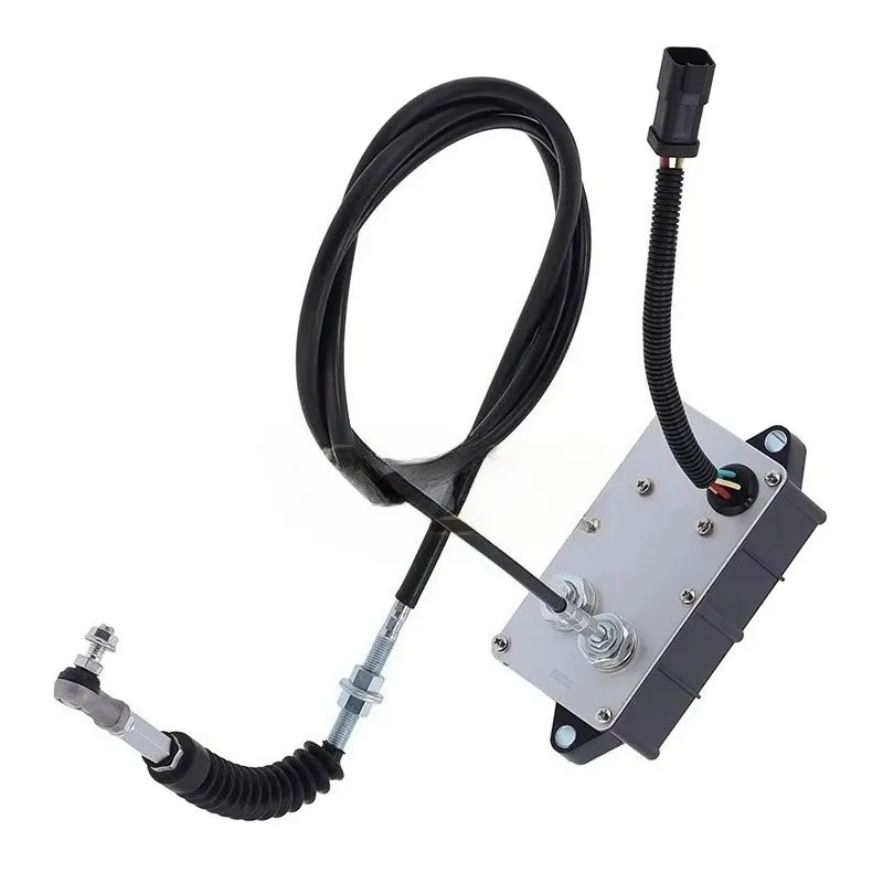 قطع غيار الحفارات الحديثة R215-7 R225-7 R110-7 مسرع خنق المحرك الجمعية 21EN-32260 21EN32260