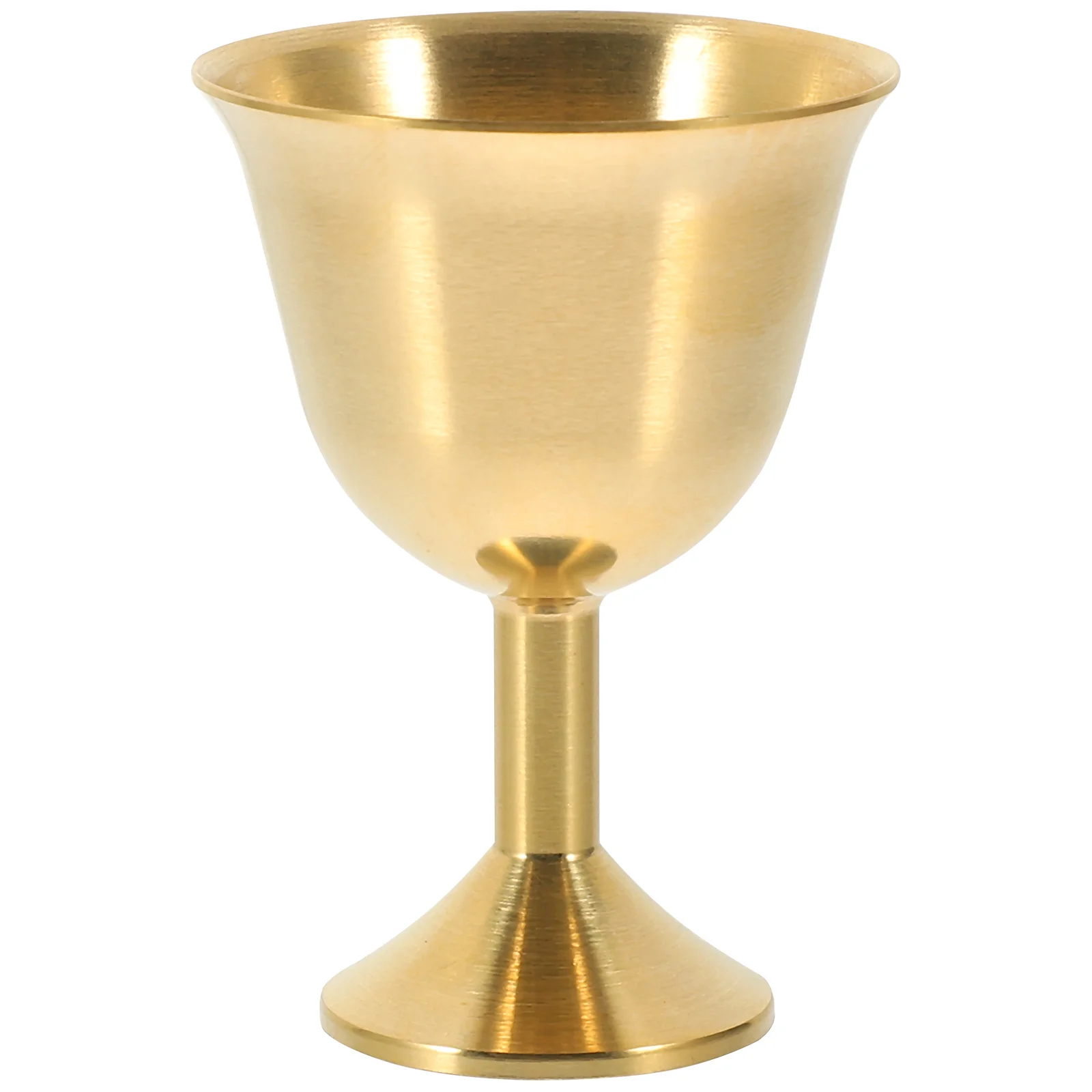 

Holy Water Holder Cup Multi-function Retro Decor Goldendoodle Ornament Offering Supplies Altar Tabletop Copper Goblet