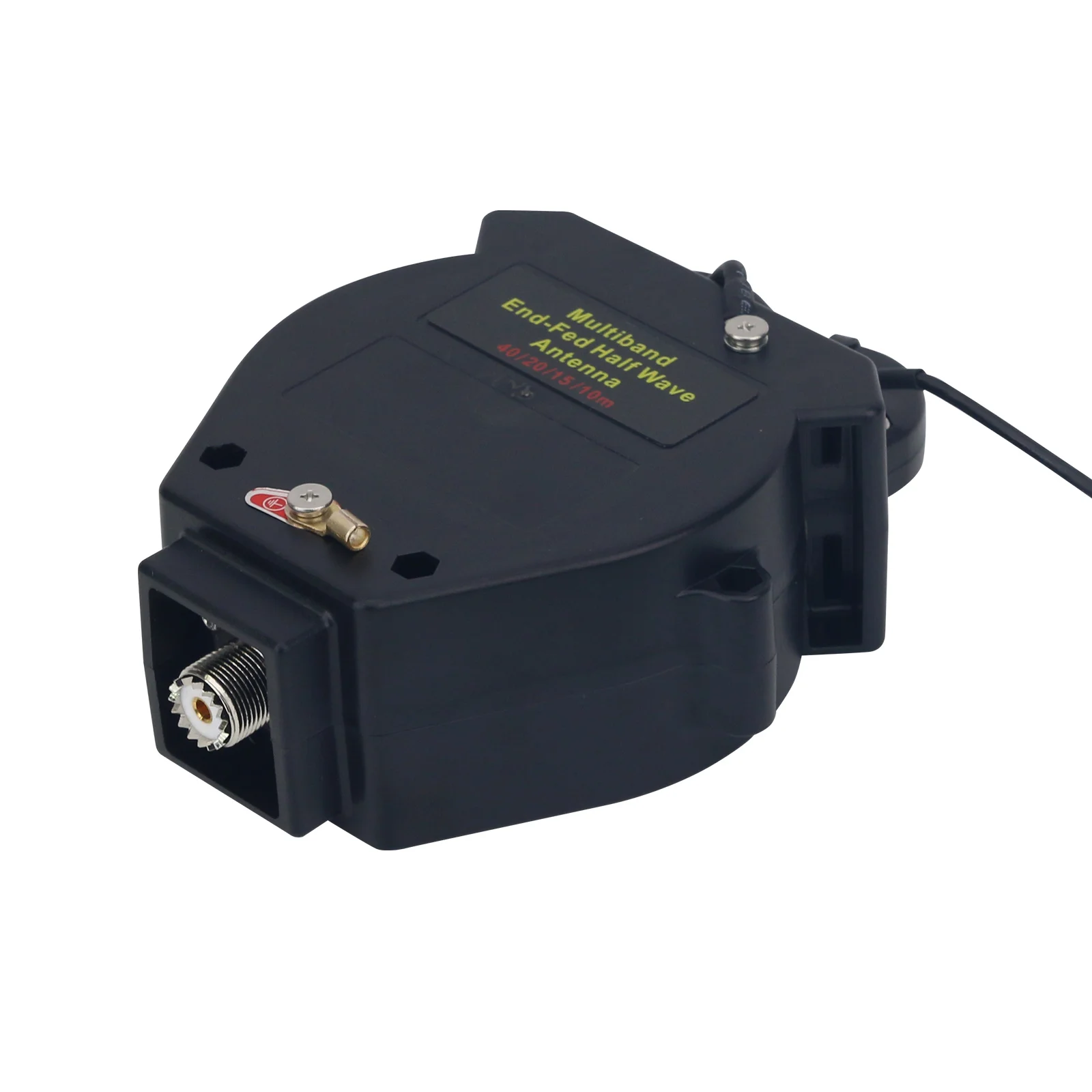 HamGeek JYR4010-400W 4-Band End Fed Antenna Shortwave Antenna HF Antenna not Requiring Antenna Tuner