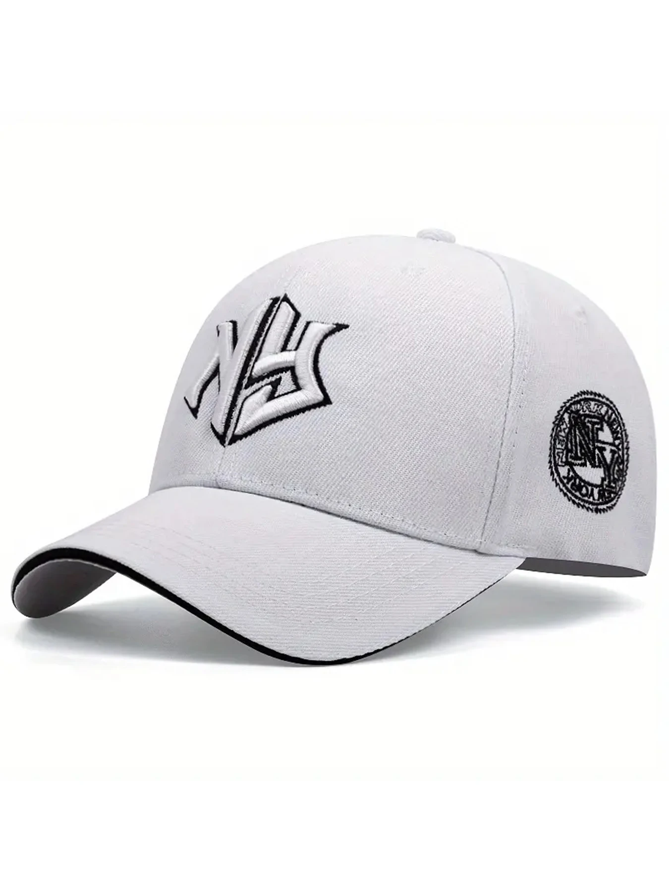 قطعة واحدة من هدية عيد الميلاد والعام الجديد للخريف والشتاء، قبعة بيسبول مطرزة بنمط الهيب هوب القديم، إكسسوارات عصرية للحفلات #3