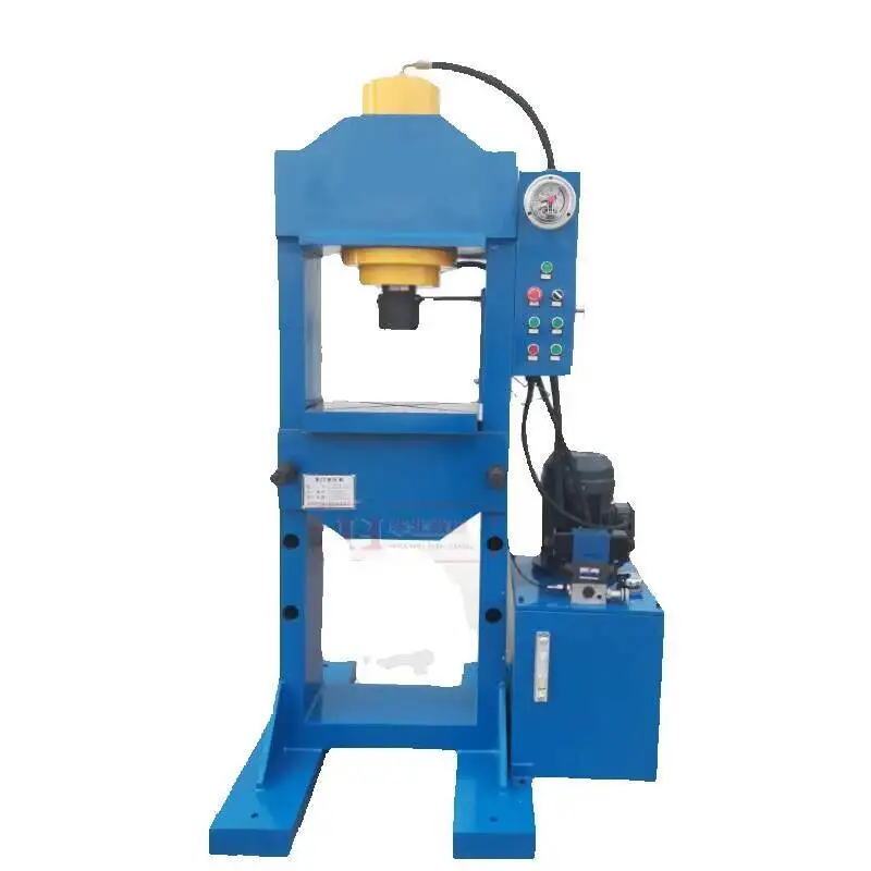 Pressure Plate 20T Small Gantry Hydraulic Press Can Be Customized