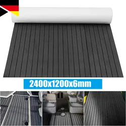 1200mmx2400mmx6mm Self-Adhesive Foam Yacht Synthetic Teak Deck Faux Teak Boat Deck Mat Decking Boat EVA Foam Floor Mat For Boat