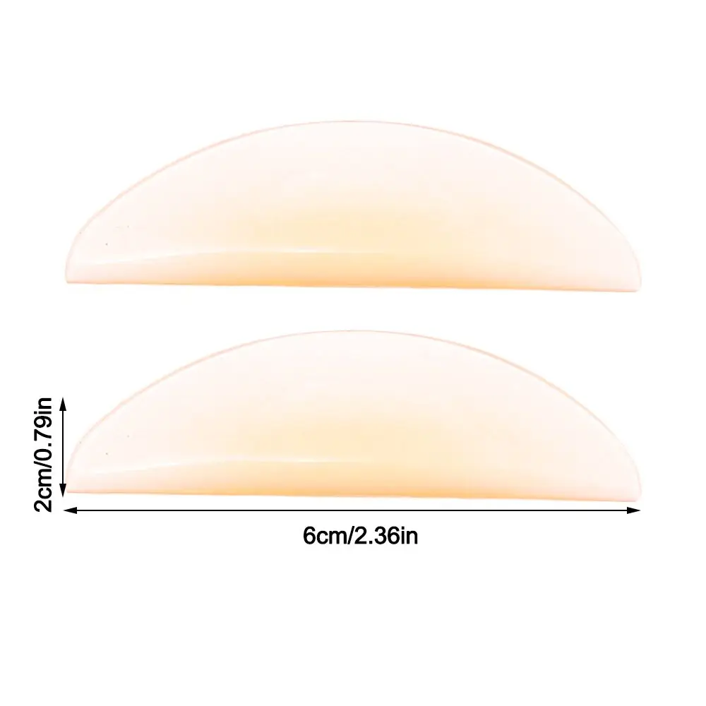 Accessori per il trucco Ciglia in silicone Perm Pad Riutilizzabile Estensione ciglia Strumenti applicatori per ciglia Ciglia in silicone per benda sull'occhio