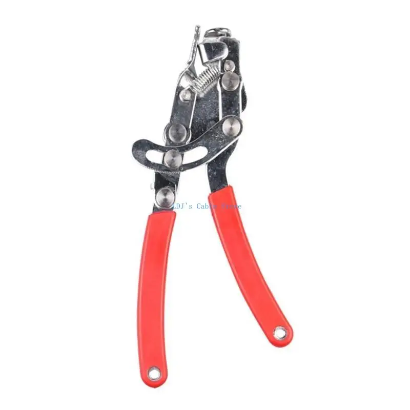

XXFC Replacement Cables Tools Stretching Wire Pliers, Carbon Steel Wire Puller Hand Operation with Lock Cable Tight Tool