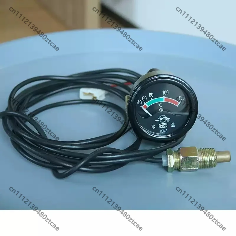 Direct Sense Gauge Water Oil Temp Oil Pressure Current Air Pressure For Excavator Loader Diesel Engine Dashboard Instrument