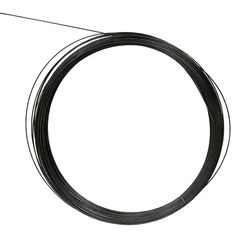 1M Super Elastische Nitinol Legierung Nickel-Titan Gerade Draht Hyper Filament 0,1-1,8 MM Schwarz Frühling Stahl draht