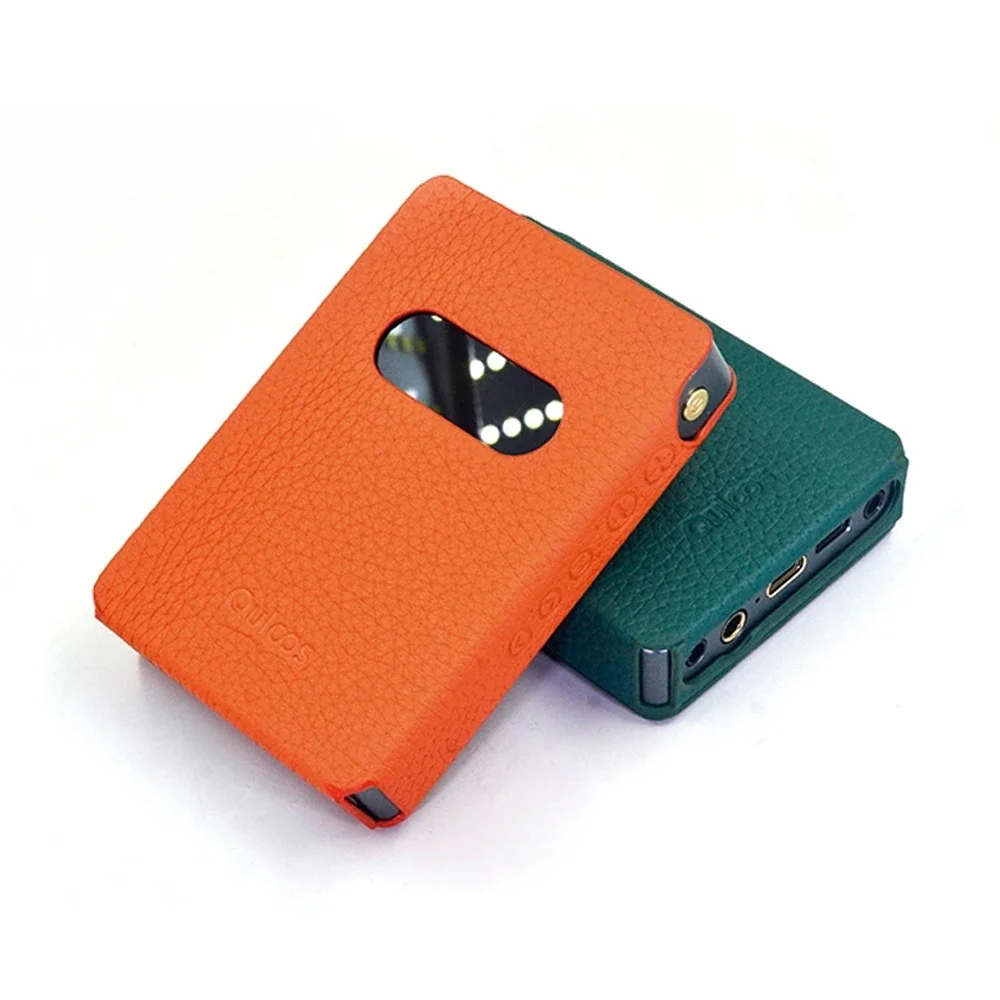 Original Genuine Leather Protective Shell Skin Case Cover for QULOOS MUB1