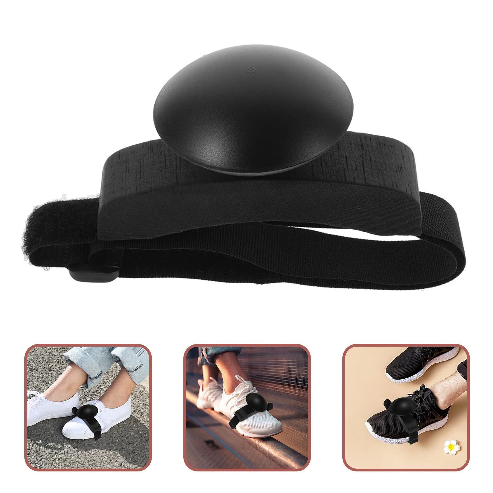 

African Drum Foot Shaker Egg Shakers for Bongos Cajon Rhythm Percussion Bell Portable Music Anytime Comfortable Longlasting