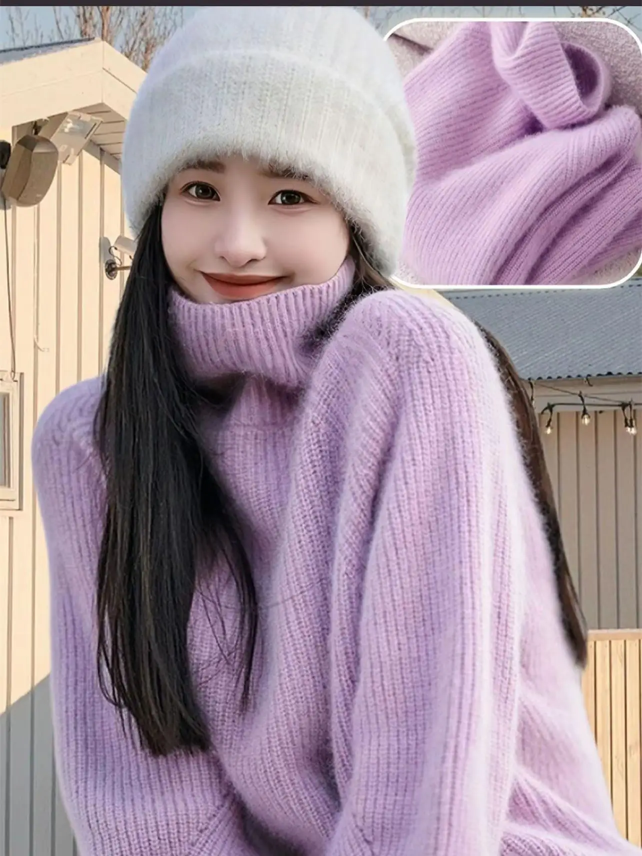 

Женский вязаный свитер с высоким воротником Base irt, повседневная осень-зима, новая внутренняя одежда, оранжевый, красный, ветрозащитный топ на подкладке Fce