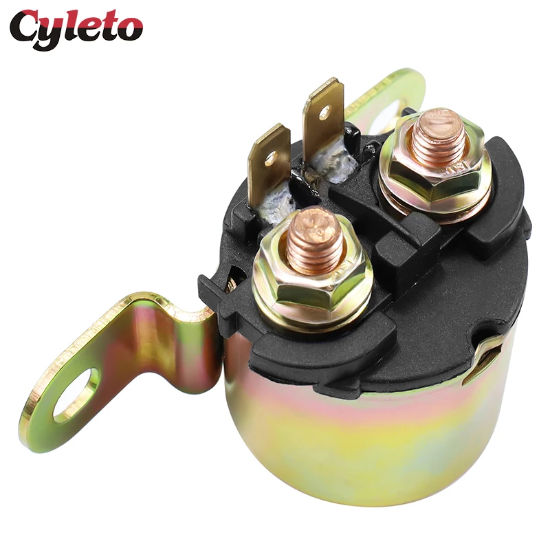 Cyleto Motorcycle Starter Relay for CAN AM DS450 DS650 Outlander 330 Max 400 450 500 T3 570 650 Commander 800 850 Maverick 1000R view 4