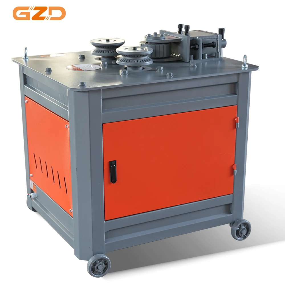 Factory Customized High Efficiency Electric 10-32mm Rebar Bender Heavy Duty Steel Bar Arc Bending Machine