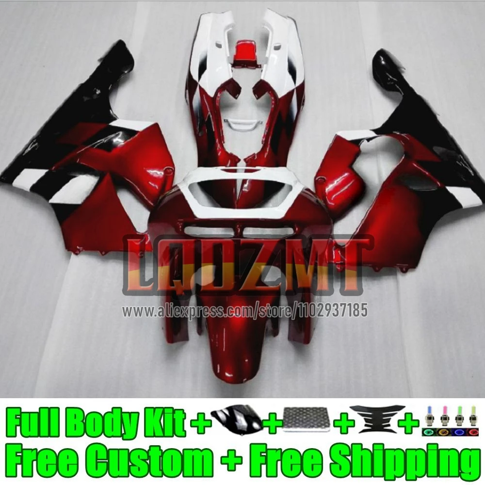 Frame For KAWASAKI NINJA ZX 6R 6 636 600CC 33No.10 dark red ZX636 ZX-6R ZX6R 1994 1995 1996 1997 ZX-636 94 95 96 97 Fairing