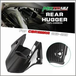 For Honda CBR1000RR CBR 1000RR 2012 2013 2014 2015 2016 2017 2018 100% Carbon Fiber Rear Hugger Fender Fairing