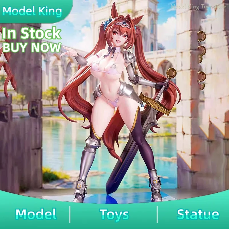 

In Stock 25cm Umamusume: Pretty Daiwa Scarlet Two Colors Swimming Ver Girls Toys Anime PVC Action Figure Toys Game Model Gifts