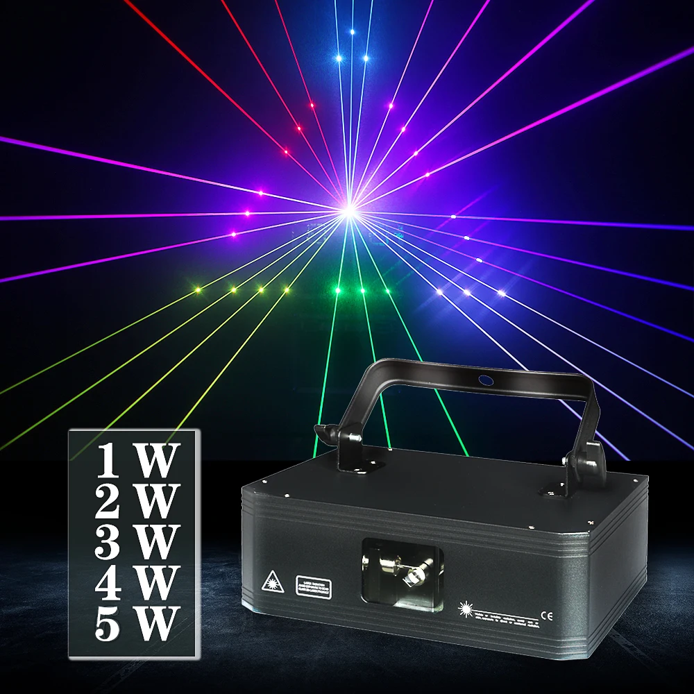 Disco Laser Lights Show Dj Profesional Party Lighting Music Club Halloween Christmas Projector Strobe Lights