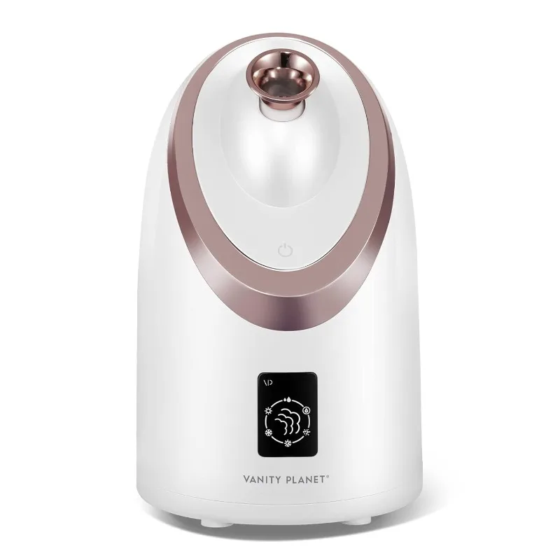 

Senia Hot and Cold Facial Steamer by Vanity Planet - Detoxifying Aromatherapy Facial Steamer with Smart Steam Technology