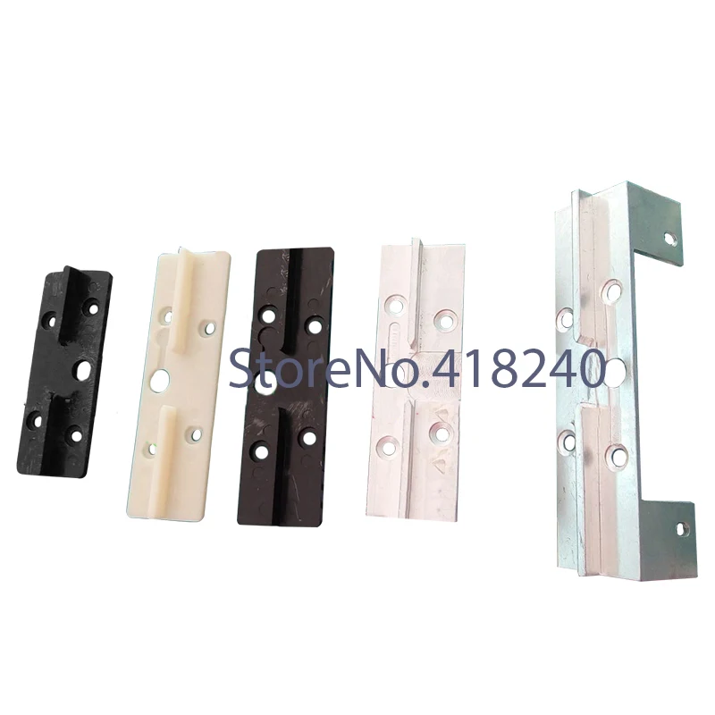 Computer Embroidery Machine Accessories Three Pin Four Needle Plastic Aluminum Wire Rod Guide Rail Color Change Guide